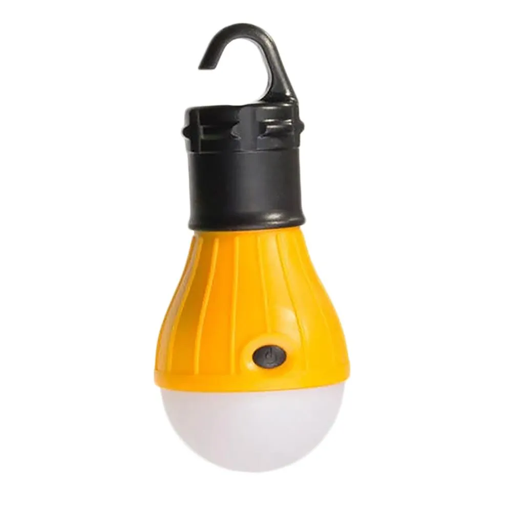 10-Pack: Mini Portable Lantern Tent Light