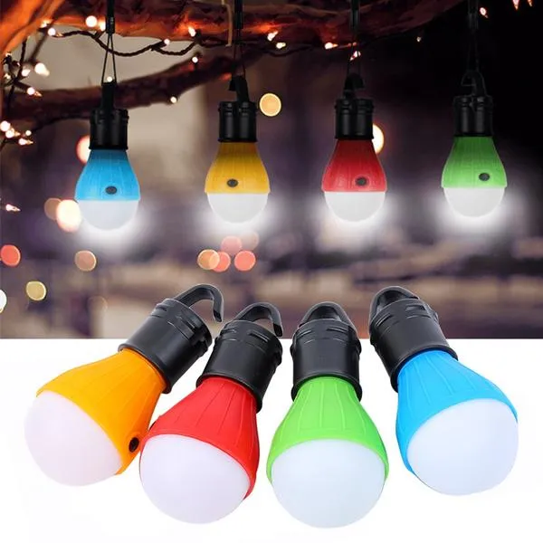 10-Pack: Mini Portable Lantern Tent Light