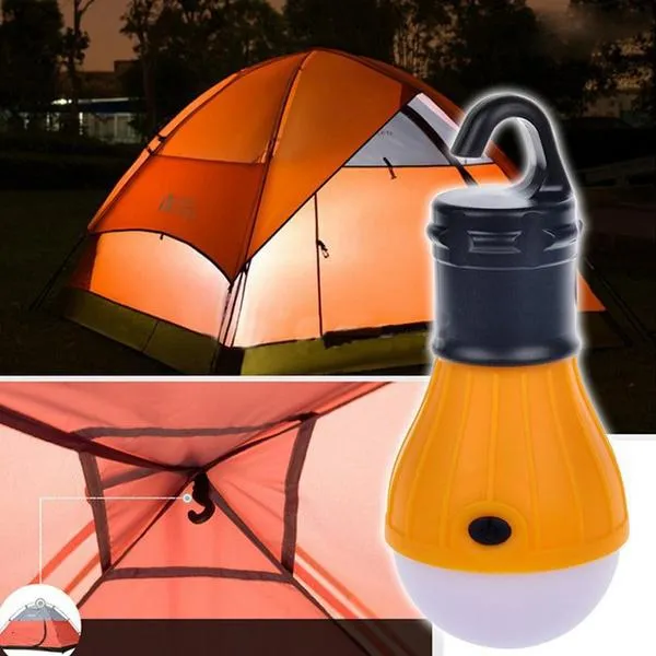 10-Pack: Mini Portable Lantern Tent Light