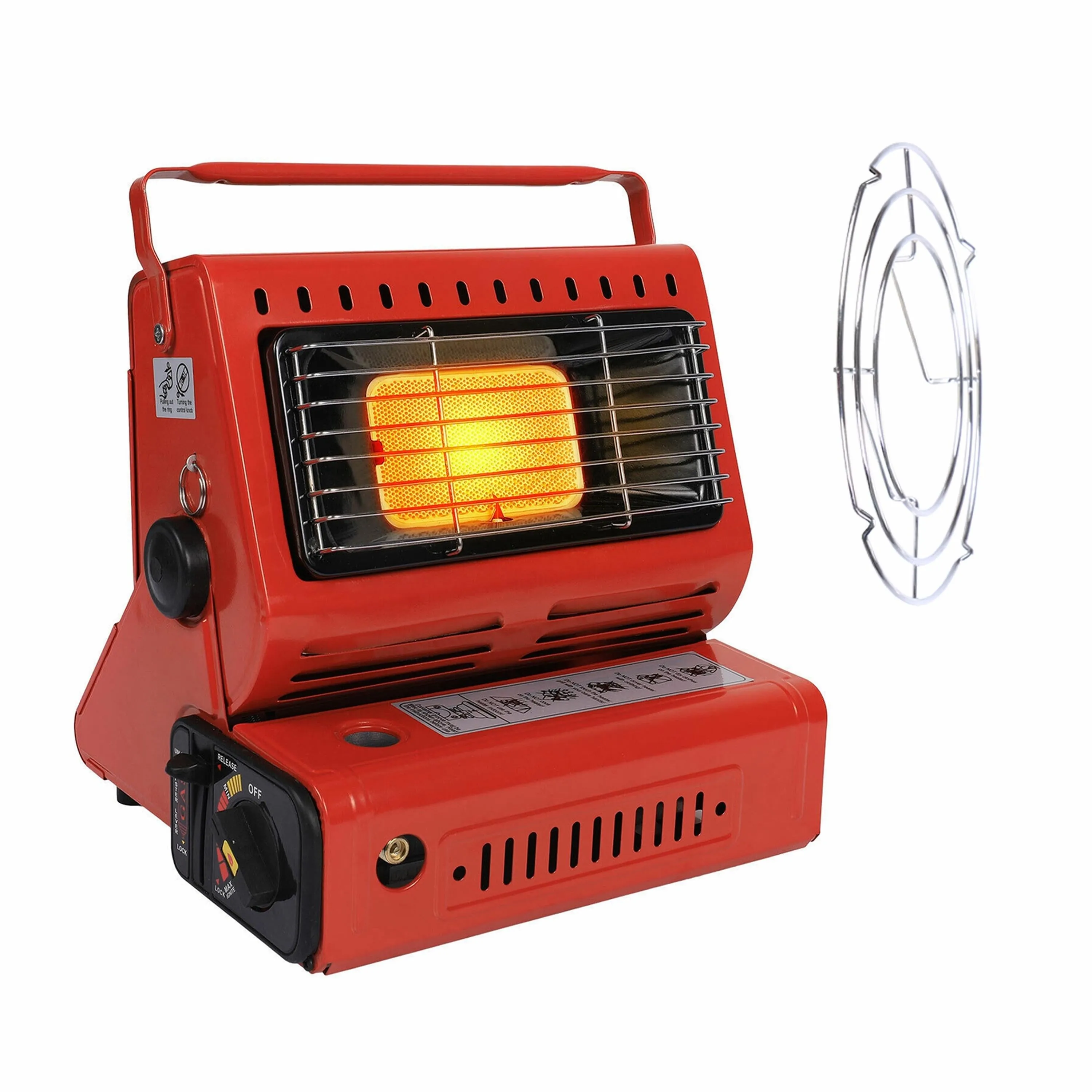 2 in 1 Portable Butane Burner Heater for Camping Travel