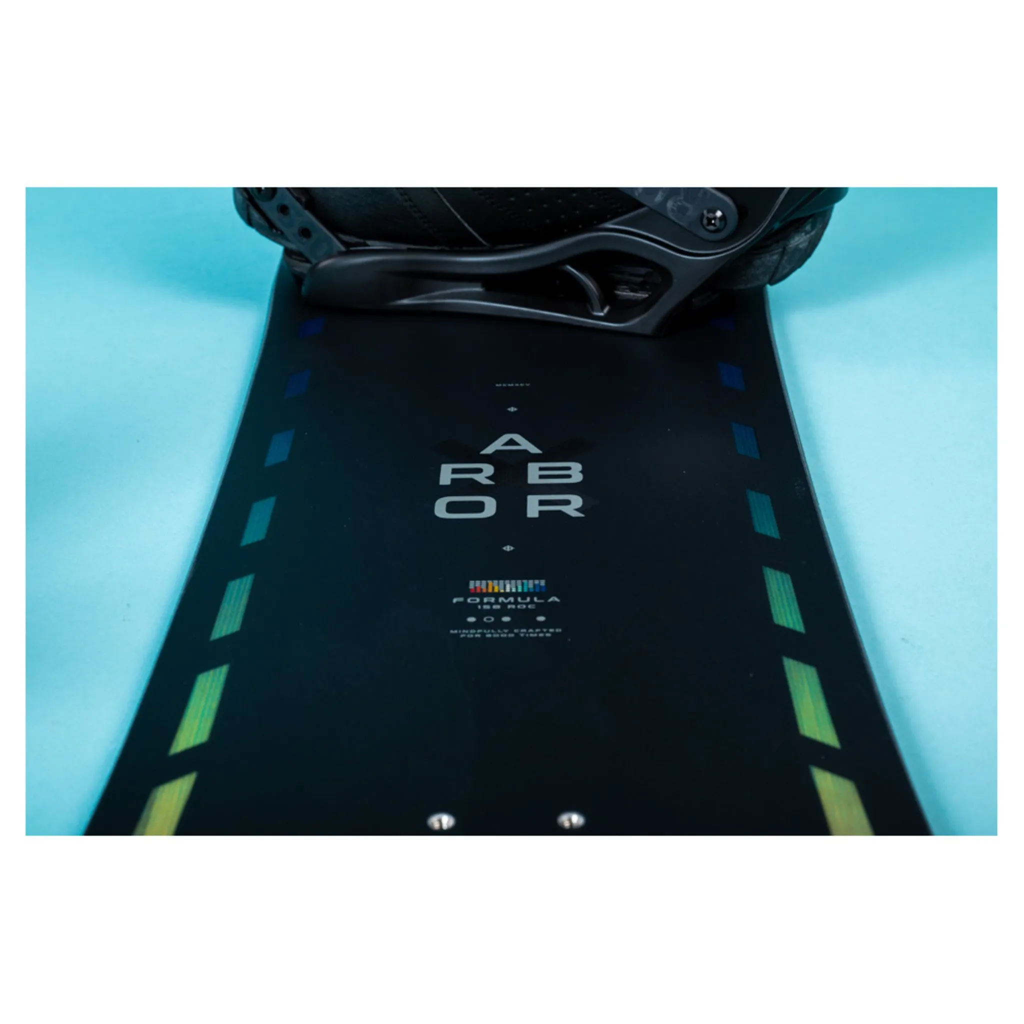 2024 Arbor Formula Rocker Snowboard w Boots and Bindings