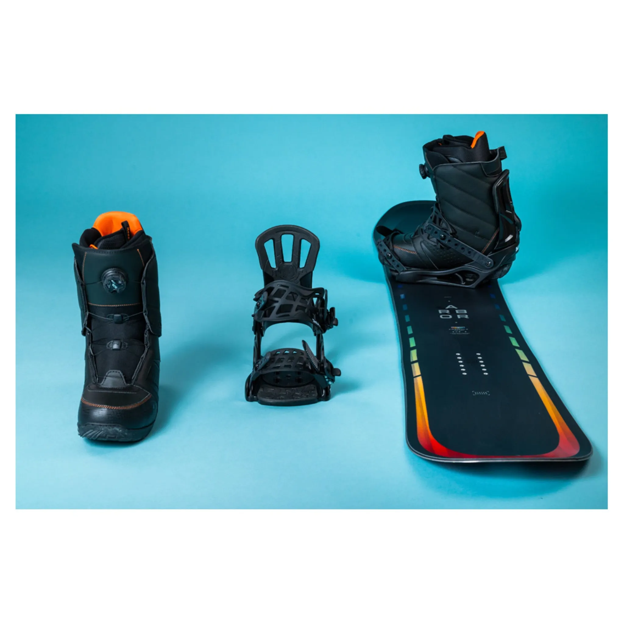 2024 Arbor Formula Rocker Snowboard w Boots and Bindings
