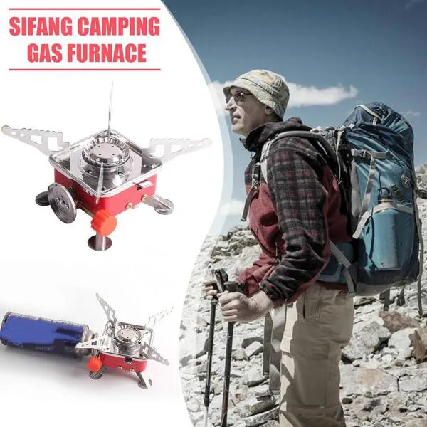 2414 Portable Mini Gas Travelling Stove, Small Gas Stove