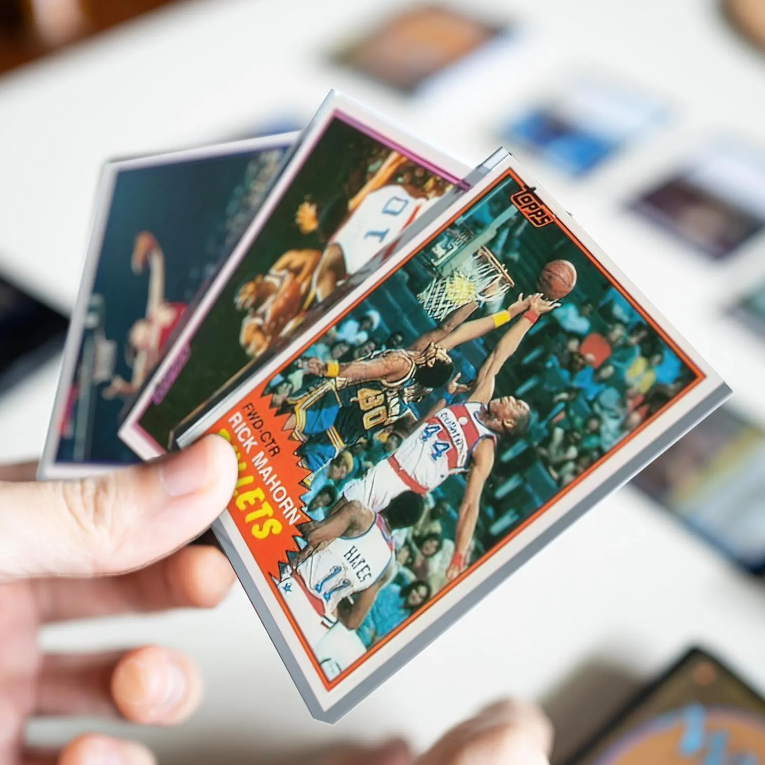 35pt Top Loaders for Cards - 200 Count - Premium 3x4 Inch Trading Card Toploaders - Protect Your Baseball and Sports Cards with These Crystal Clear Hard Plastic Sleeves Protectors