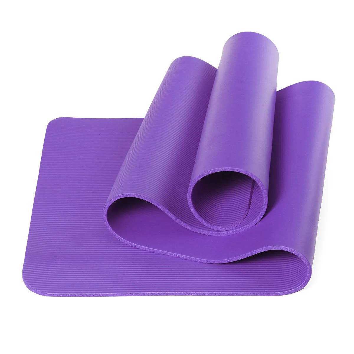 4PCS Yoga Beginner Kit Set Anti-skid Pilates Ball   Jump Rope   Resistance Band   Yoga Mats Home Fitness Tools