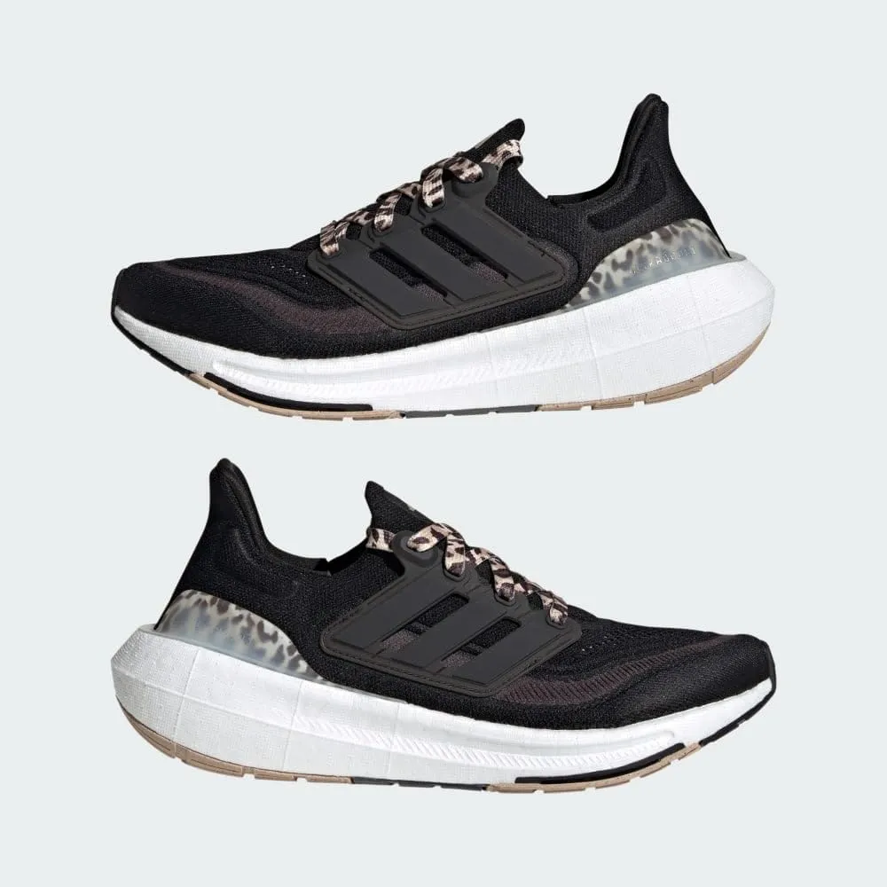 adidas Womens Ultraboost Ultra Boost Light Running Sneakers Shoes - Black, Blue