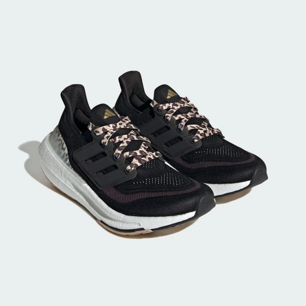adidas Womens Ultraboost Ultra Boost Light Running Sneakers Shoes - Black, Blue