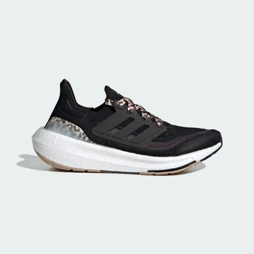adidas Womens Ultraboost Ultra Boost Light Running Sneakers Shoes - Black, Blue