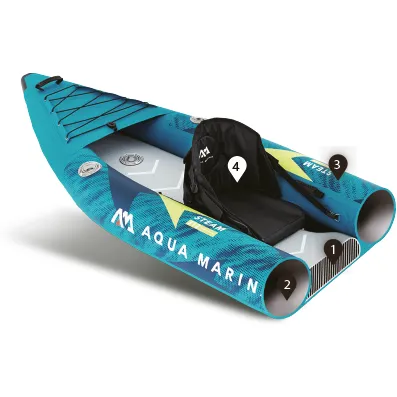 Aqua Marina Steam 2 Person Inflatable Kayak