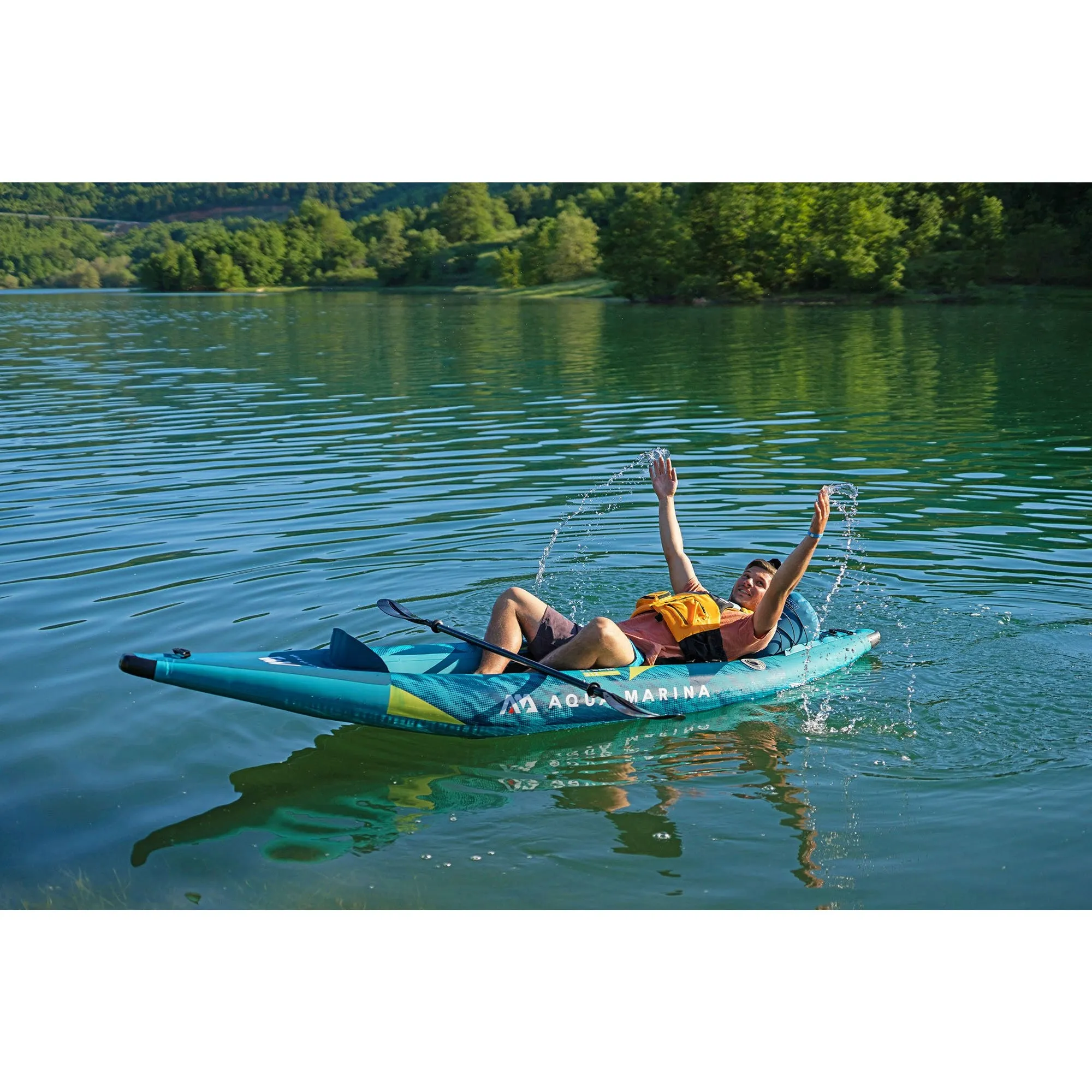 Aqua Marina Steam 2 Person Inflatable Kayak