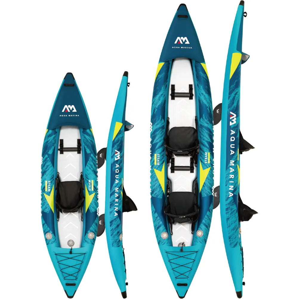 Aqua Marina Steam 2 Person Inflatable Kayak