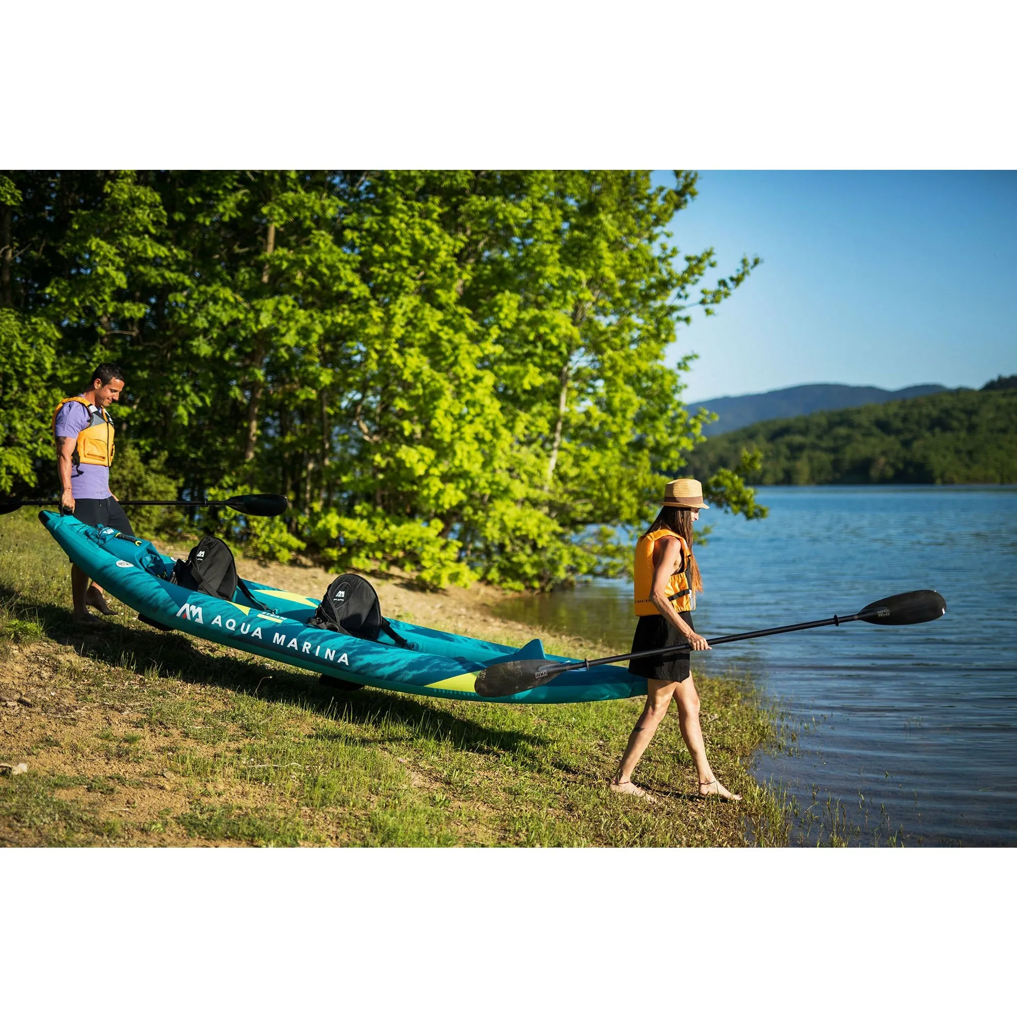 Aqua Marina Steam 2 Person Inflatable Kayak
