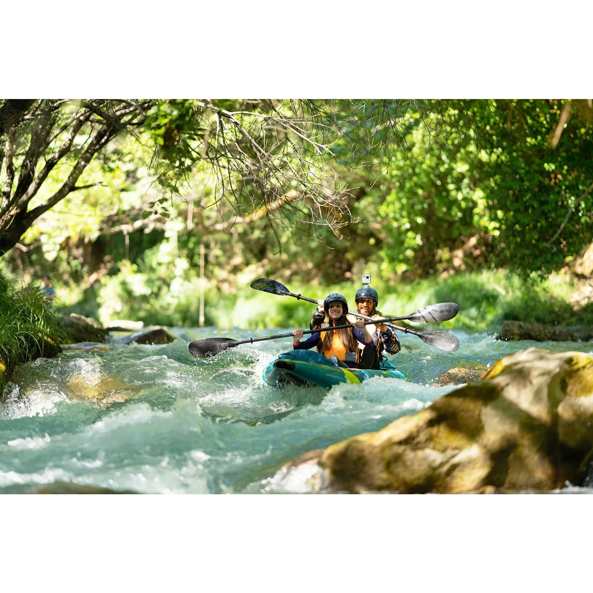 Aqua Marina Steam 2 Person Inflatable Kayak