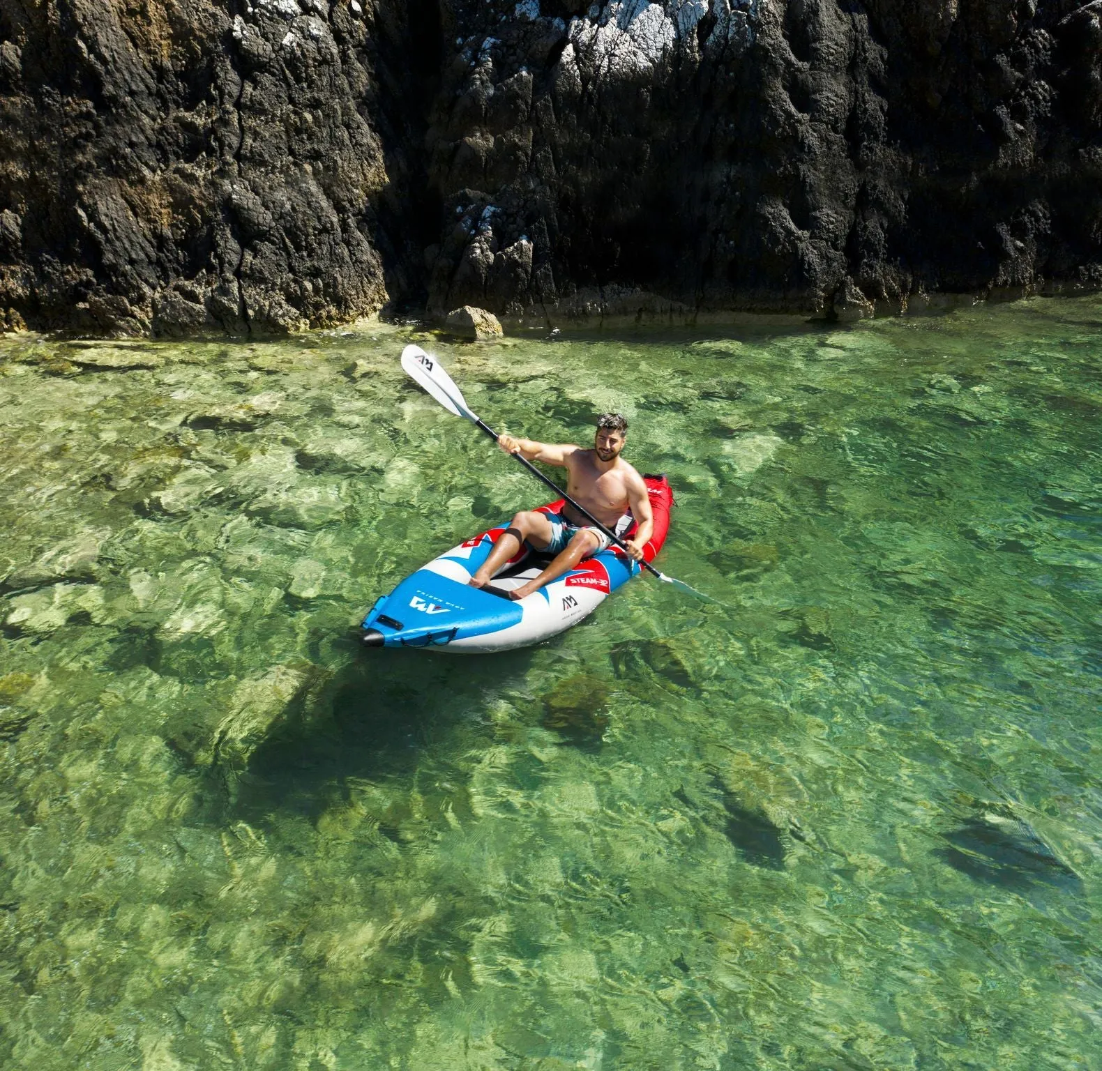 Aqua Marina Steam 312 Inflatable Kayak Single