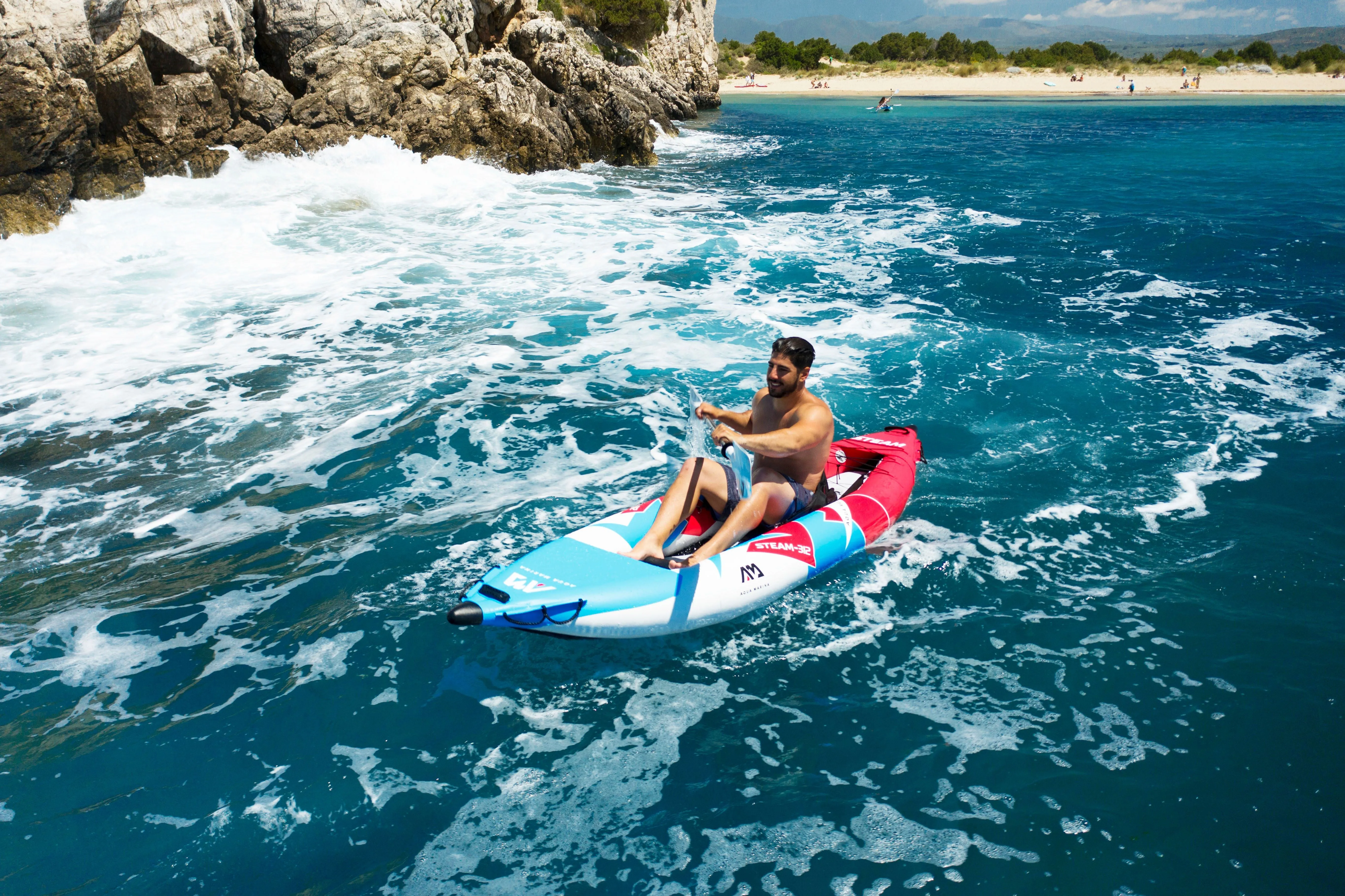Aqua Marina Steam 312 Inflatable Kayak Single