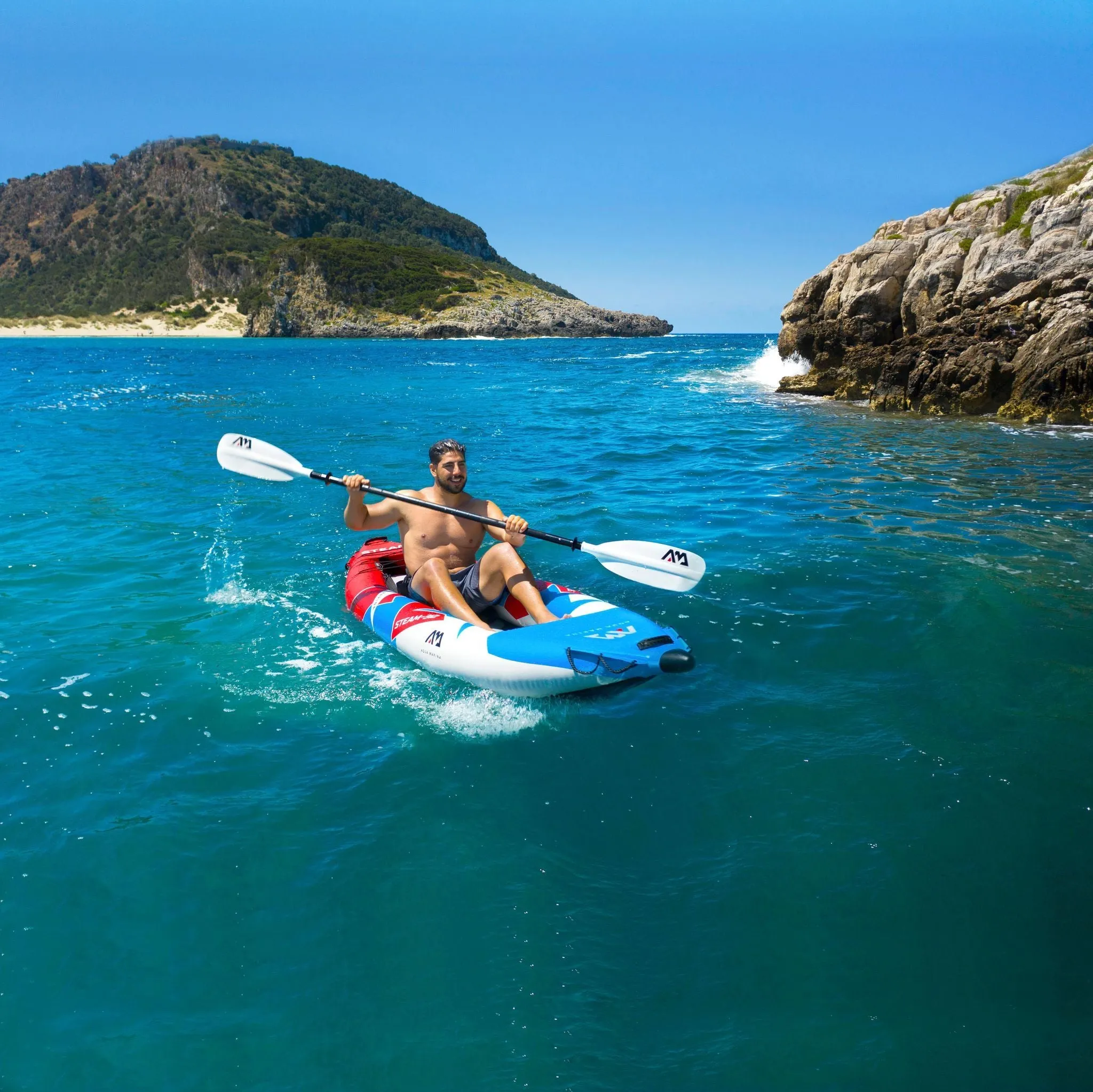 Aqua Marina Steam 312 Inflatable Kayak Single