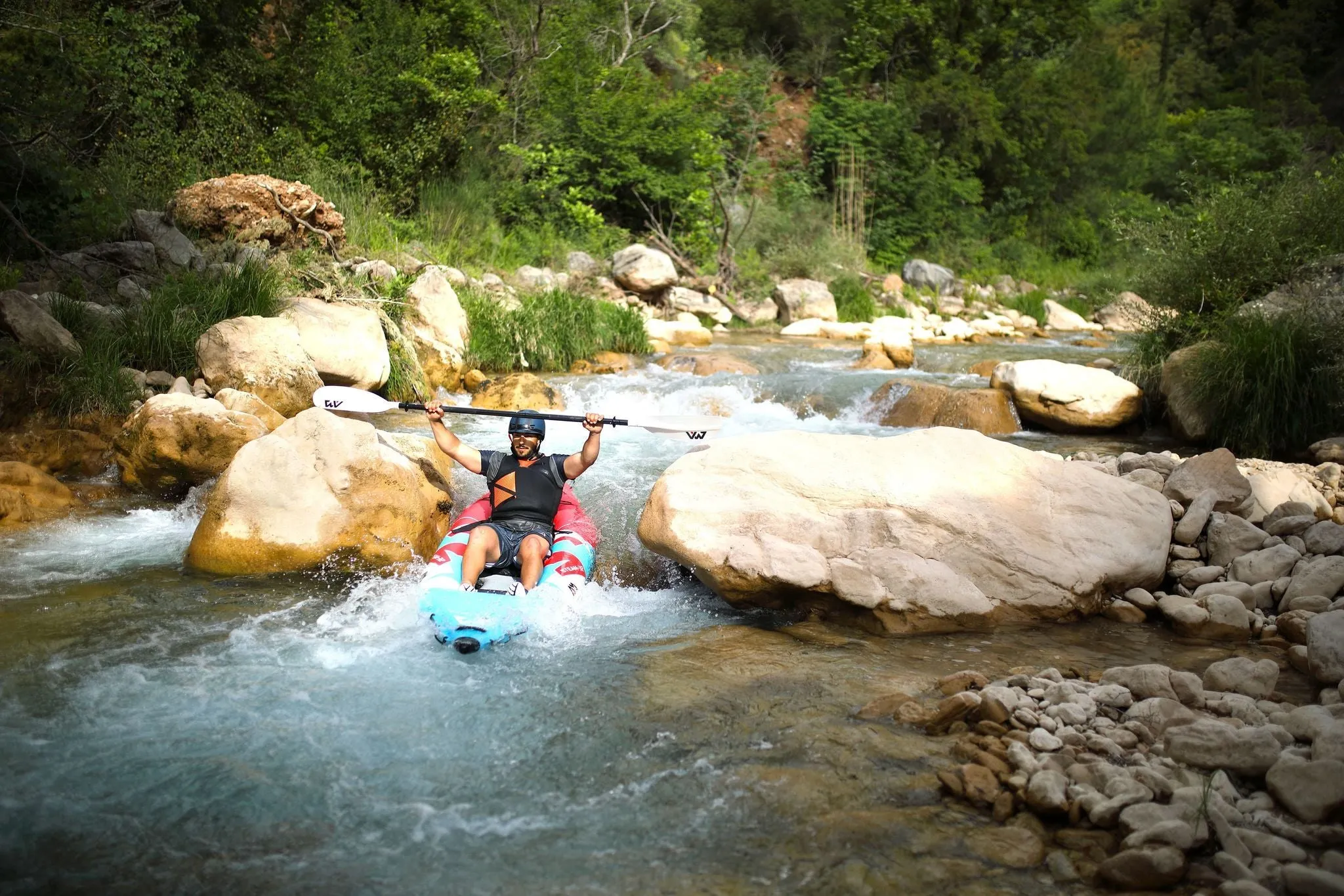 Aqua Marina Steam 312 Inflatable Kayak Single