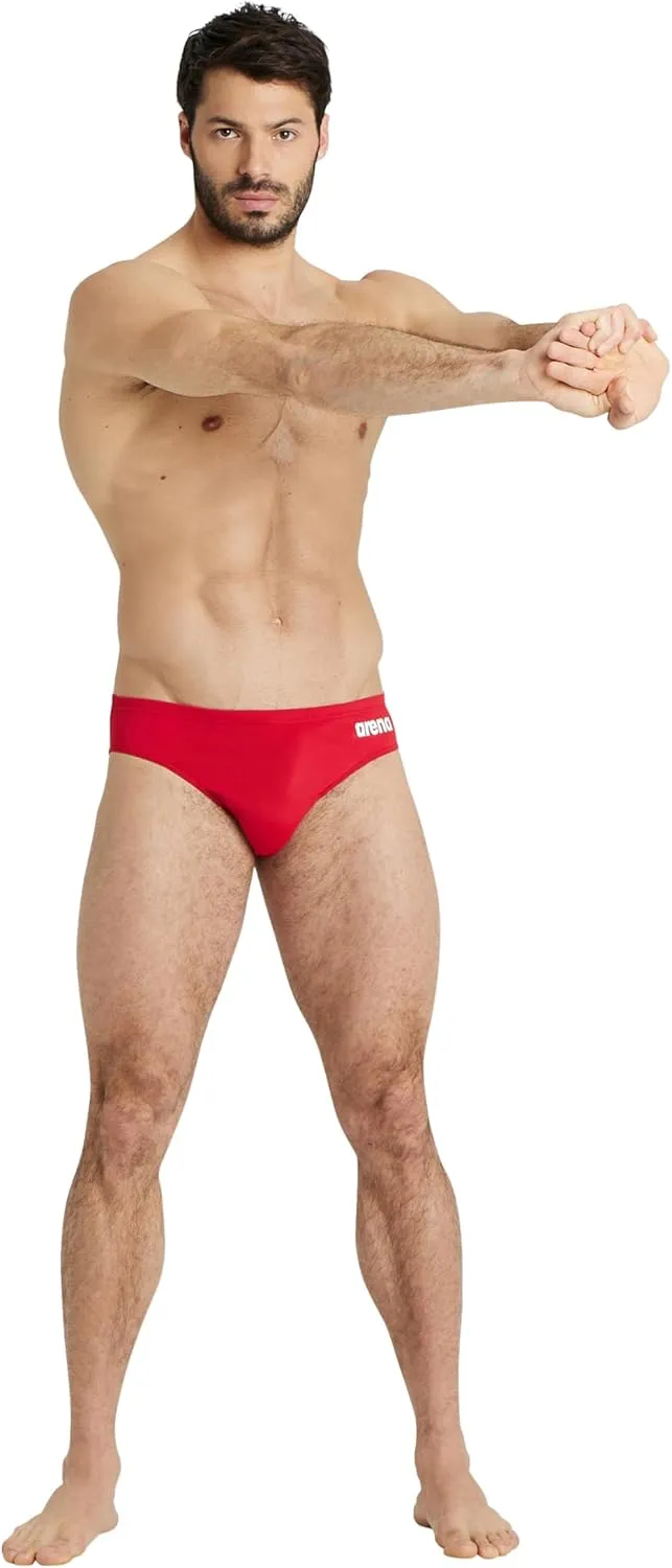 ARENA Men's Performance Solid Team Swim Briefs