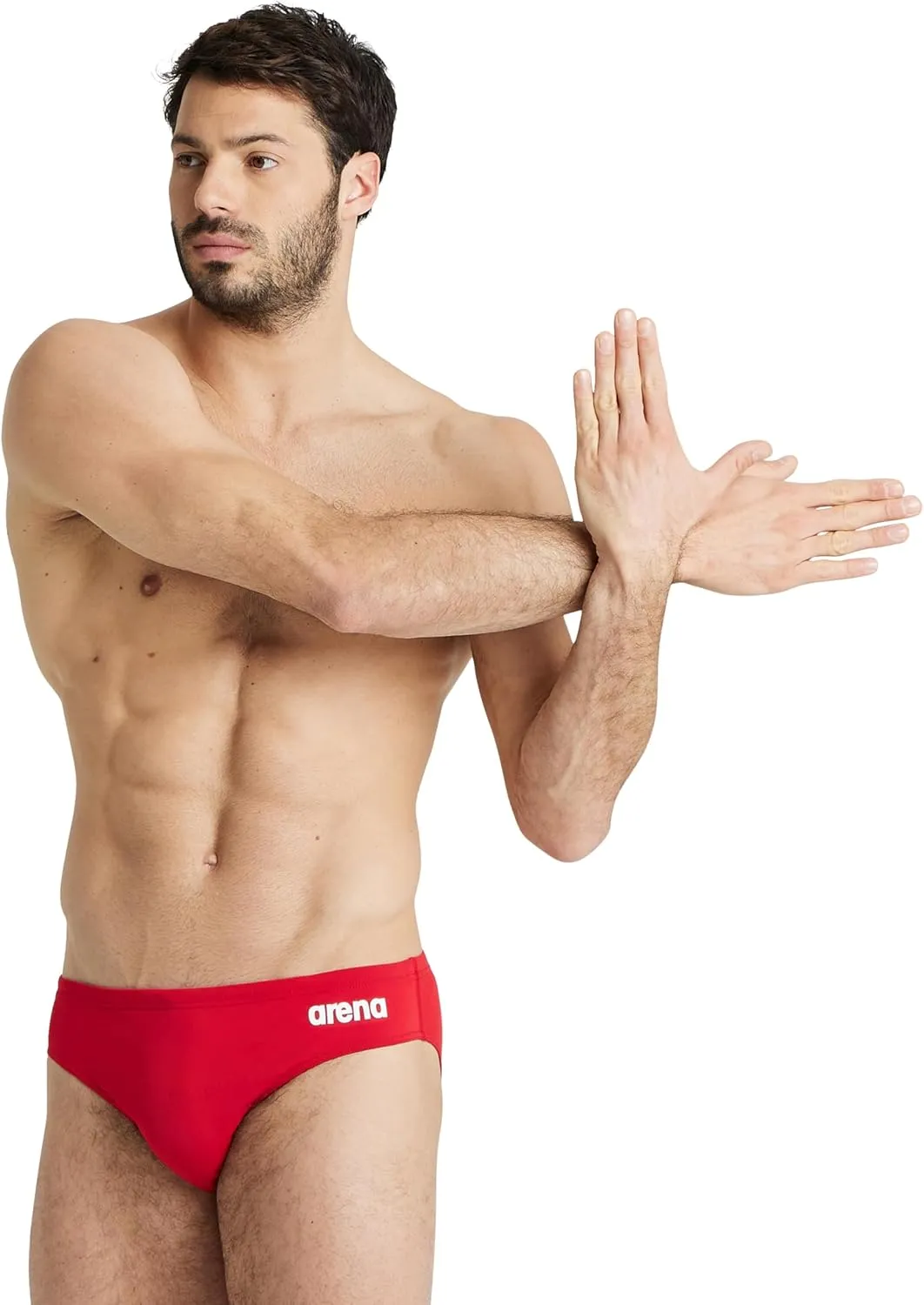 ARENA Men's Performance Solid Team Swim Briefs