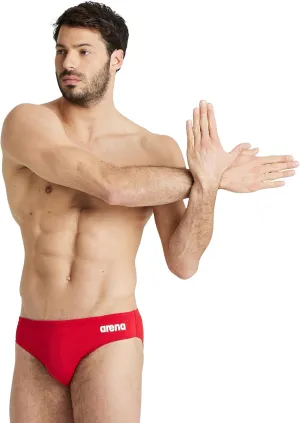 ARENA Men's Performance Solid Team Swim Briefs