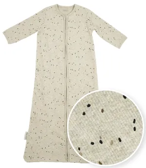 Baby Sleeping Bag, Detachable Sleeve Sand Melange - 90cm