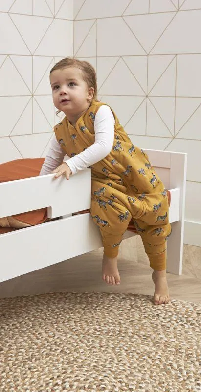 Baby Sleeping Bag Jumper Zebra Honey Gold - 92cm