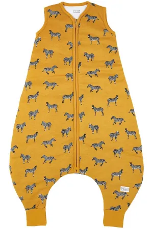 Baby Sleeping Bag Jumper Zebra Honey Gold - 92cm