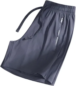 Beeswan Shorts for Women Over 50, 2025 New Stretch Active - Women's Ultra Stretch Breathable Quick Drying Casual Iced Shorts