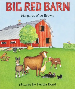 Big Red Barn Hardcover  Picture Book, April 4, 1989