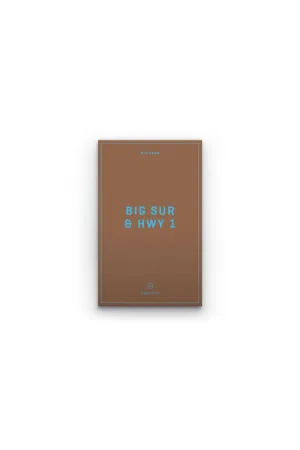 Big Sur & Highway 1 Field Guide