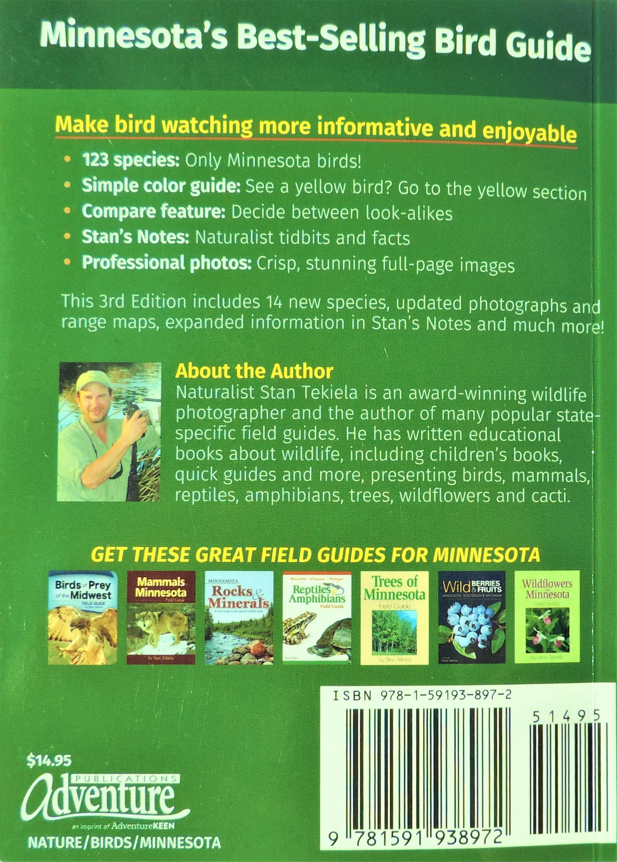Book - Birds of Minnesota