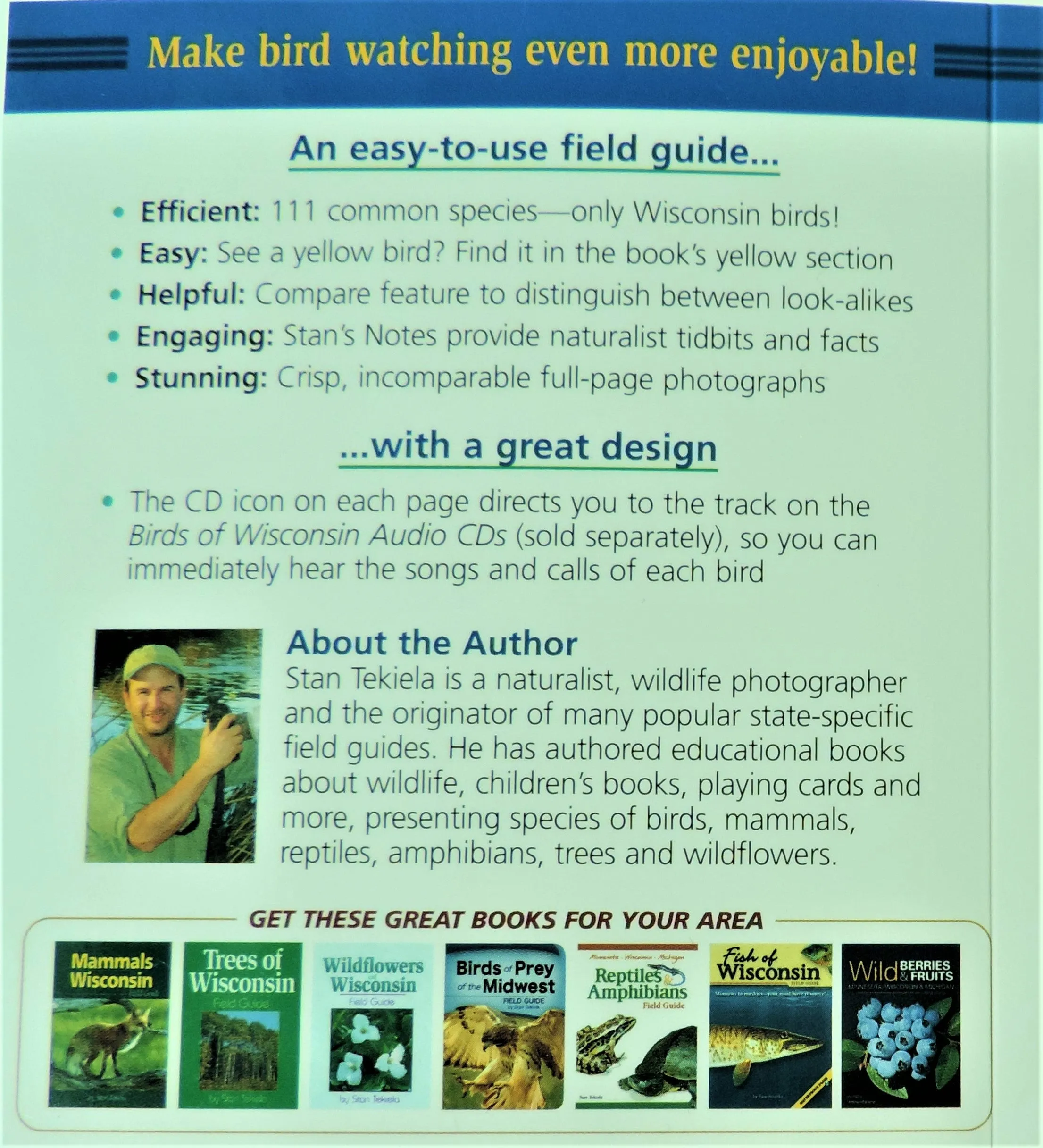 Book - Birds of Wisconsin