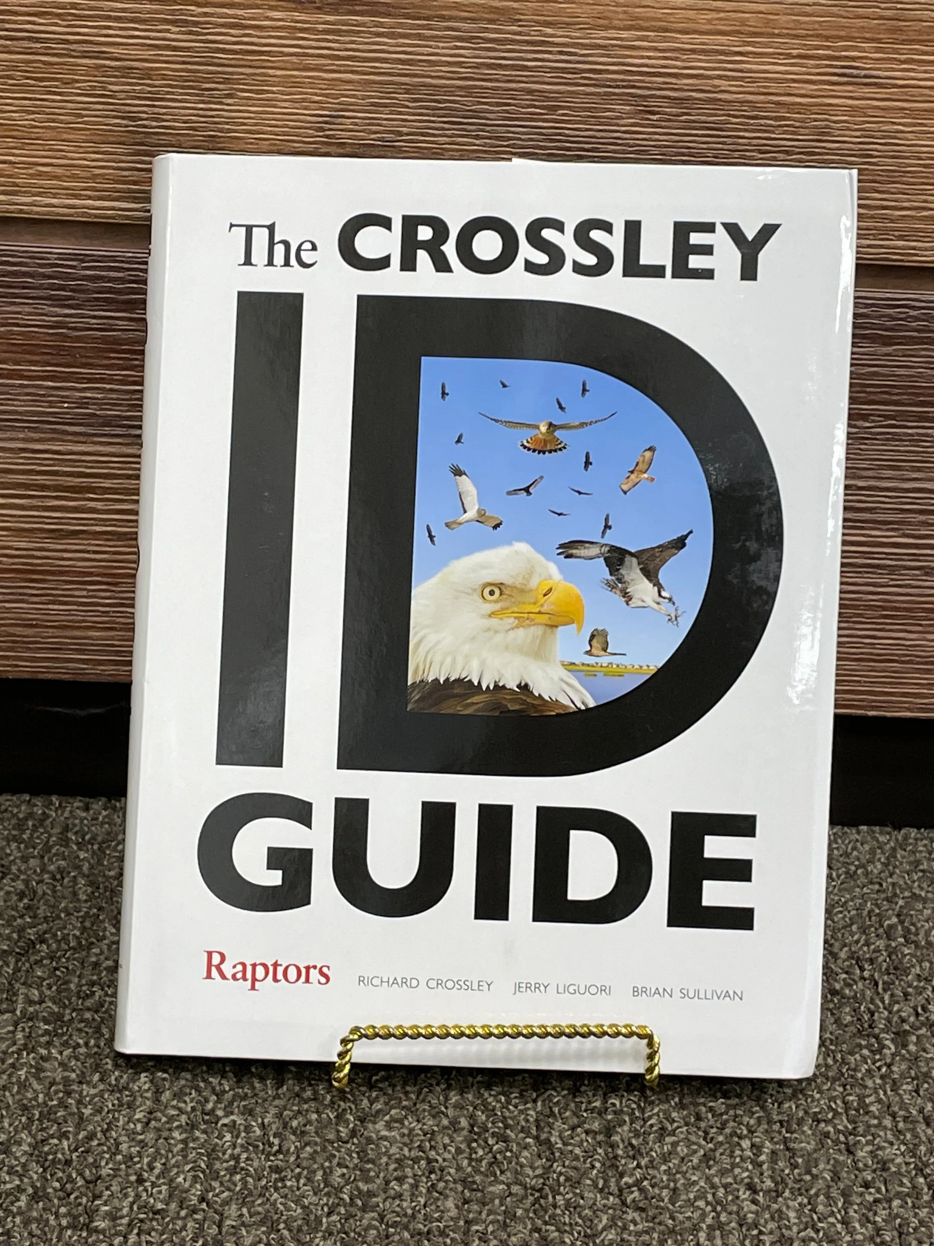 Book - The Crossley ID Guide: Raptors