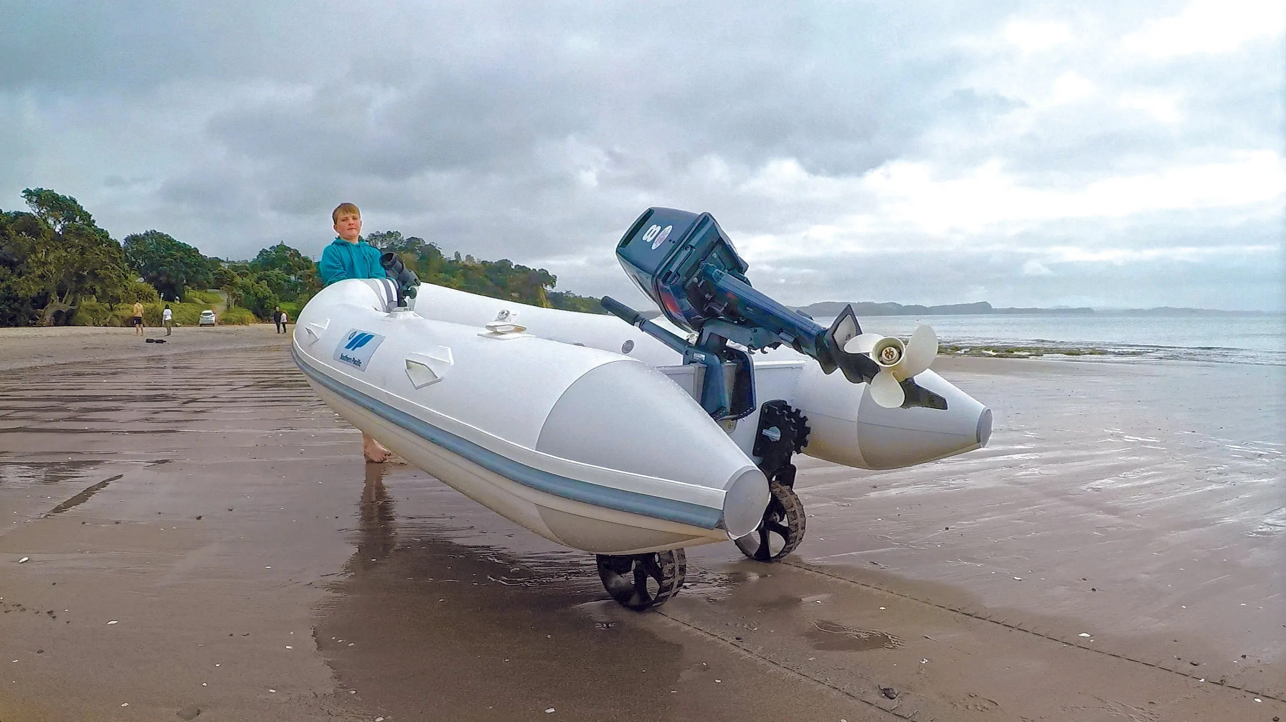 C-Tug Dinghy Wheels