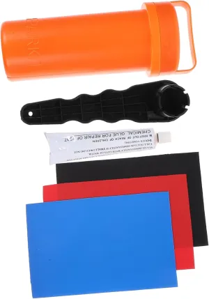 Cabilock 1 Set Inflatable Paddleboard Repair Kit Surfboard Accessory Inflatable Sup Repair Glue Patch