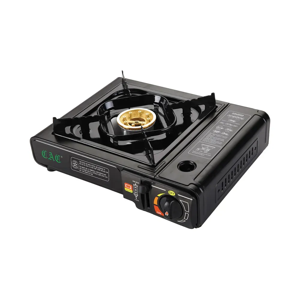 CAC China BTST-SK Single Brass Burner Butane Stove, 95,000 BTU, Each