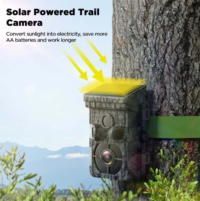 Campark TC01 4K 42MP WiFi Trail Camera