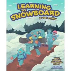 Childrens Snowboard Book