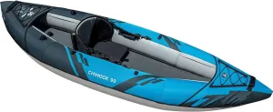 Chinook 90 Inflatable Kayak With  Pump