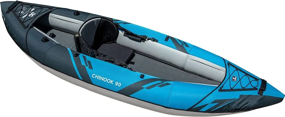 Chinook 90 Inflatable Kayak With  Pump