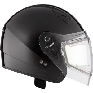 CKX VG977 Open-Face Helmet, Winter Solid