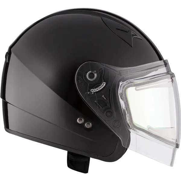 CKX VG977 Open-Face Helmet, Winter Solid