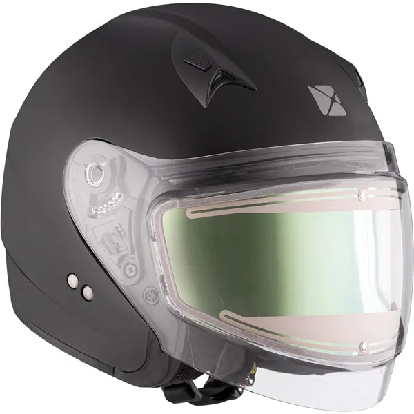 CKX VG977 Open-Face Helmet, Winter Solid