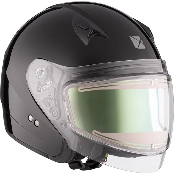 CKX VG977 Open-Face Helmet, Winter Solid