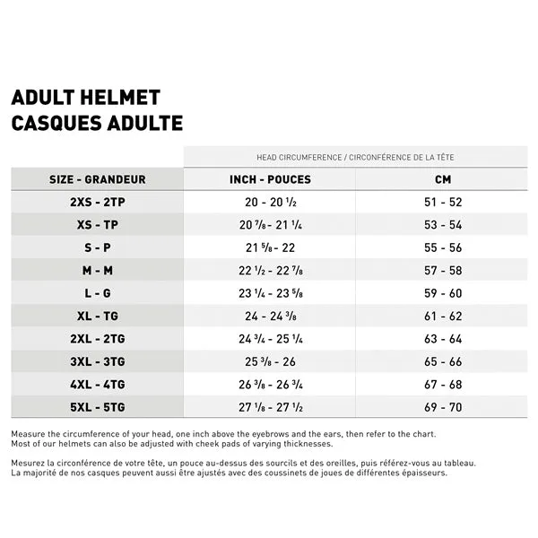 CKX VG977 Open-Face Helmet, Winter Solid
