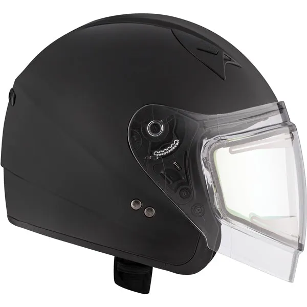 CKX VG977 Open-Face Helmet, Winter Solid