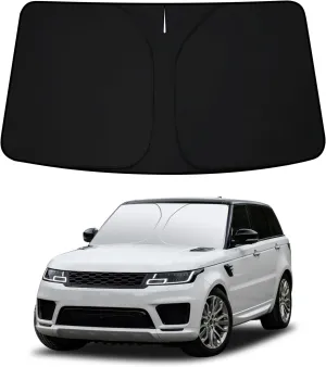 D-Lumina Winshield Sun Shade for 2014-2022 Range Rover Sport, Foldable Front Sun Shield Protector Blocks UV Rays, Window Sunshade Sun Visor Interior Accessories