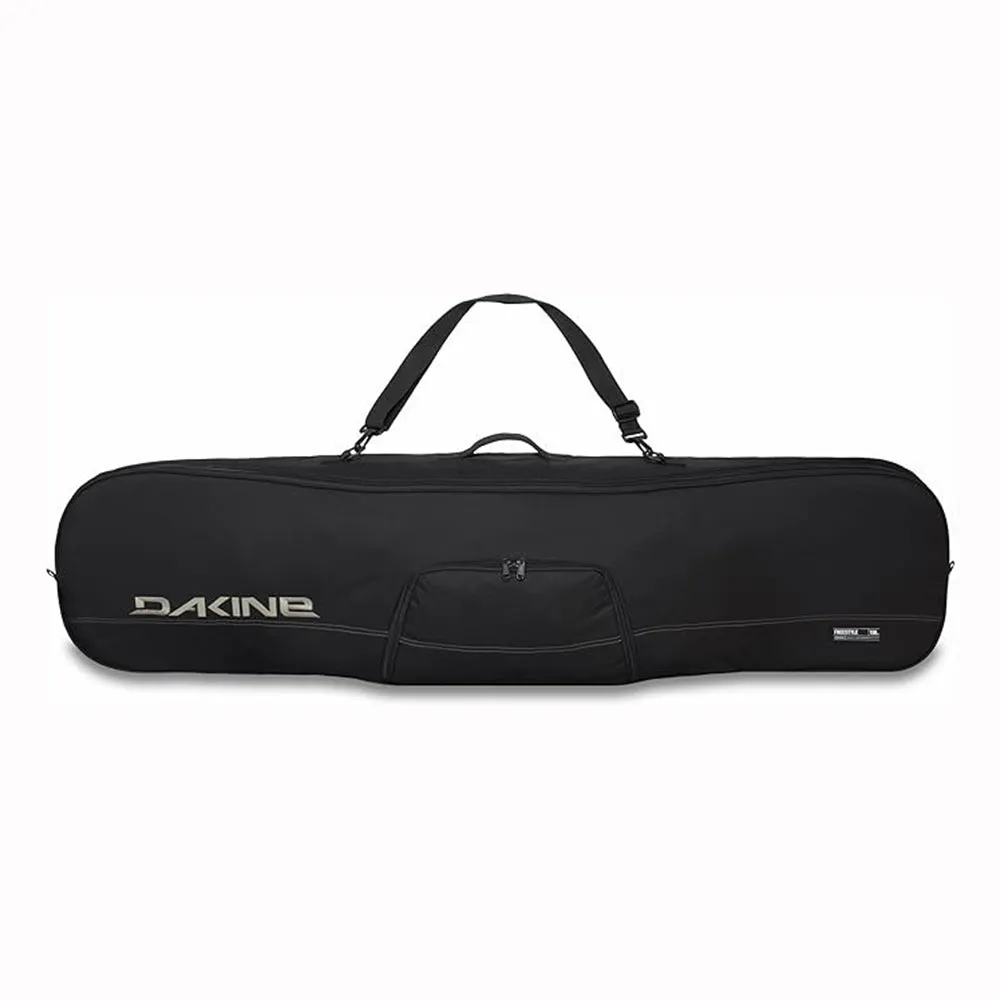 Dakine Unisex Black 138 CM One Size Freestyle Snowboard Bag - 10003954-138-BLACK/GREY