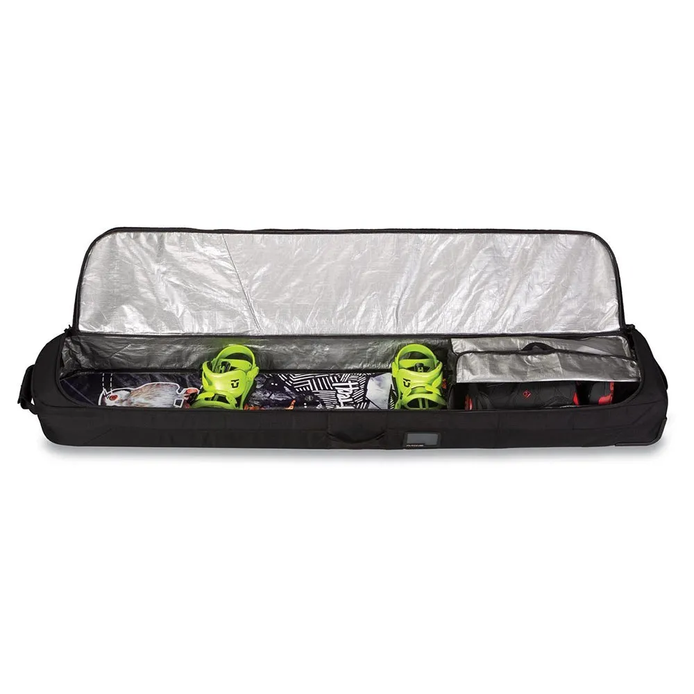 Dakine Unisex Low Roller Snowboard Bag 175 Cm Black Snowboard Boardbag - 10001463-175-BLACK