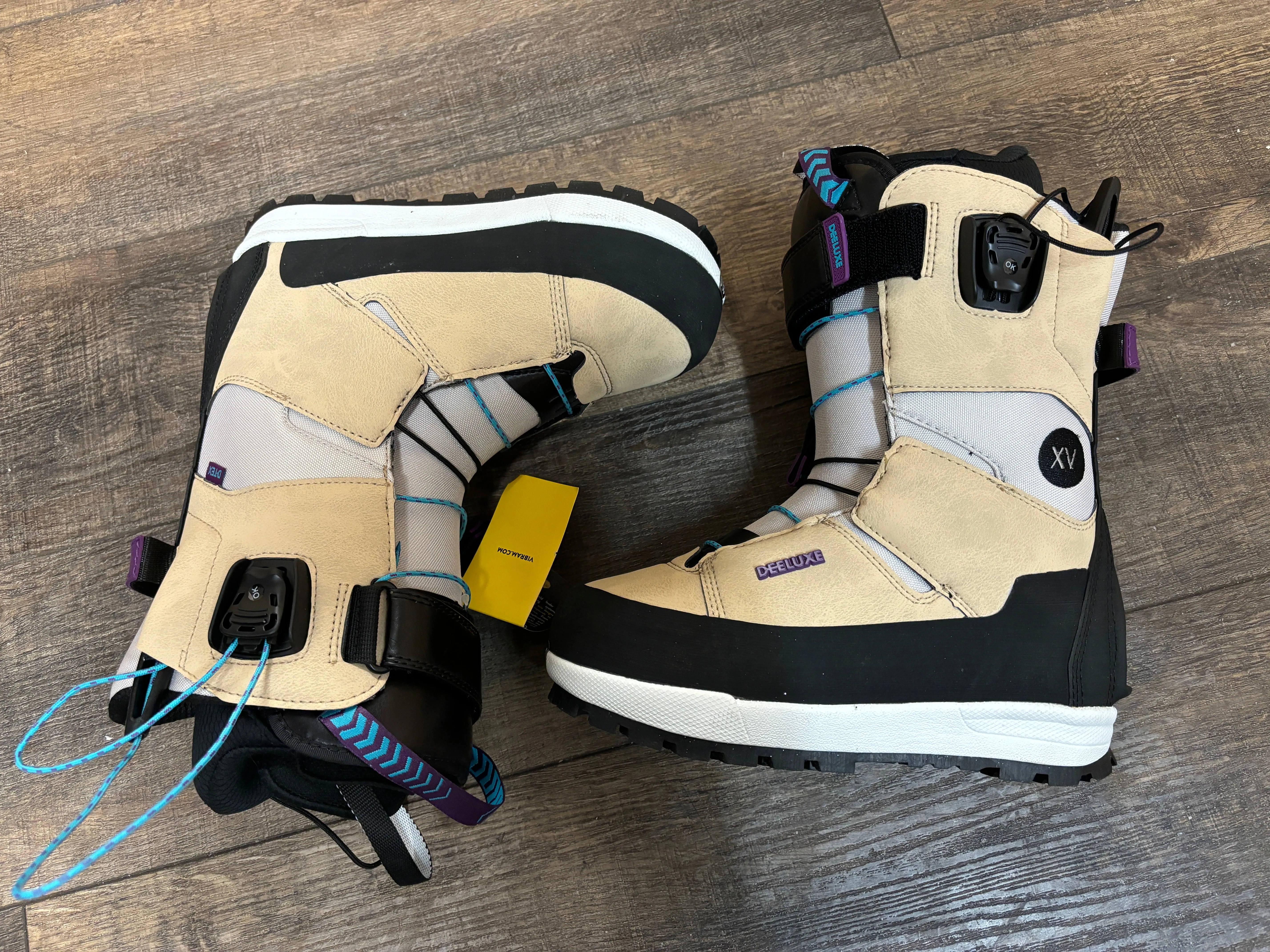 Deeluxe Spark XV PF Snowboard Boots Women 5.5 Mondo 23.0